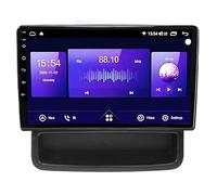 LOVVEEUV 9" Navigazione GPS per Auto Android 15 per Renault TrafficOpelNissan Primastar 2010-2014 Collega e USA Support Controllo del Volante Chiamate in Vivavoce Telecamera Posteriore Carplay