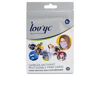 Lov'Yc Gamuza Anti-Vaho Reutilizable Para Gafas 200 Usos