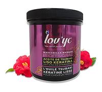 LOVYC KERATINA ANTI-ENCRESPAMIENTO ACEITE DE TSUBAKI MASCARILLA 700ML