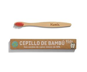 Lovyc Kids Cepillo De Dientes Bambu Rojo 1Un Cura della persona e salute