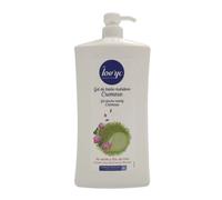 Lovyc Te Verde y Flor De Loto Gel De Baño Nutritivo 2000ml