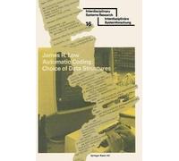 LOW Automatic Coding: Choice of Data Structures (Tascabile)