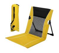 Low Beach Chair | Foldable Poolside Lounge Seat With Carry Bag | Lounge Chairs For Poolside | For Tanning Traveling Camping Picnic Lawn Outdoor Concert Park Sand Lake Deck Beach And Vacation Use