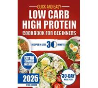 Low carb high protein. Cook book for beginners