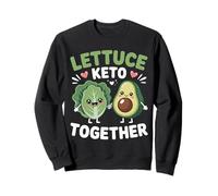 Low Carb Keto Lattuga Cheto Insieme Felpa