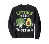 Low Carb Keto Lattuga Cheto Insieme Felpa