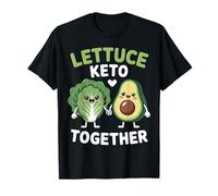 Low Carb Keto Lattuga Cheto Insieme Maglietta