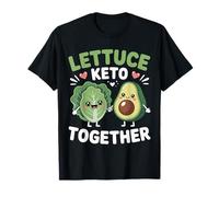 Low Carb Keto Lattuga Cheto Insieme Maglietta