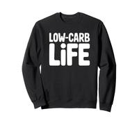 Low-Carb Life - Dieta Keto Divertente Felpa