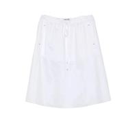 LOW CLASSIC - Gonna Midi con Coulisse - - Skirts - Donna - Bianco - L