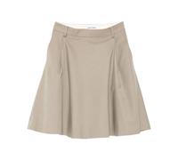 LOW CLASSIC - Gonna Midi Svasata - - Skirts - Donna - Beige - S