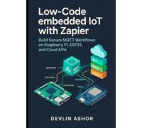 Low-Code embedded IoT with Zapier: Build Secure MQTT Workflows on Raspberry Pi, ESP32, and Cloud APIs