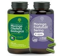 LOW CORTISOLO Fosfatidilserina 450 mg Moringa Oleifera BIO Per abbassare il