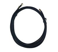 Prolunga cavo SMA femmina SMA maschio ALSR200 Nero 2 x 2,5m per antenna esterno e router 4G LTE 5G MIMO
