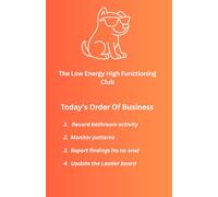 Low Energy High Functioning Club: Today's Order of Business