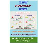 LOW FODMAP DIET ANTI-INFLAMMATORY for Irritable Bowel Syndrome All the foods to use and to exclude