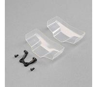 Low Front Wing Clear with Mount (2): 22 5.0