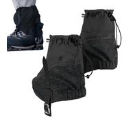 Low Gaiters - Ghette Cavigliere Impermeabili Resistenti Alla Dechirurgia,Attrezzatura Calzante Regolabile Elastico per Passeggiate Trekking Alpinismo Avventure Arrampicata Caccia Lavoro Esterno |