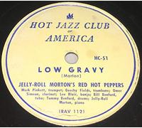 "Low Gravy" B/N "Kansas City Stomps" 78 RPM