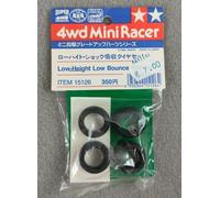 LOW-HEIGHT LOW BOUNCE 4X4 TAMIYA RACING MINI 4WD 15126 YUNE UP PARTS 1995