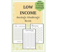 Low Income Money Saving Challenge: 65,000+ Creative Budget-Friendly Challenges to Build Wealth, Crush Debt, and Save Big-Even on a Tight Budget: The Ultimate Year-Round Savings Planner for Beginners