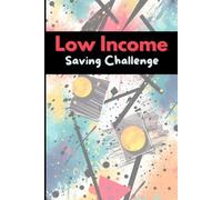 Low income Savings Challenge Book: Fan and Easy Savings Challenges Log $250 to $20000, Daily and Weekly Cash, Savings Money tracker planner 2025