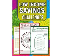 Low Income Savings Challenge Book: Fun & Practical Money Saving Tracker | Daily, Weekly & Monthly Challenges for Beginners