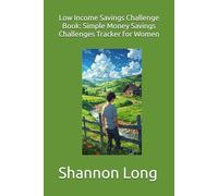 Low Income Savings Challenge Book: Simple Money Savings Challenges Tracker for Women