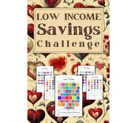 Low Income Savings Challenge Book: Unique Simple and Fun Money Saving Tracker for Women From Daily and Weekly Interactive Challenges | From $50 to $10,000