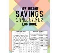 Low Income Savings Challenges Log Book: 2023 Savings Challenge Planner, 106 Pages Money Savings Challenges Book , $100, $200, $300, $500, $600, $700+ And More Money Saving Challenges