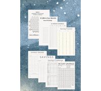 Low Income Savings Tracker: Ultimate Book of Savings Challenges