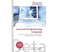 Low-Level Programming Language: Programming Language, Applicative Programming Language, Domain-Specific Language