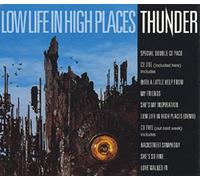 LOW LIFE IN HIGH PLACES CD UK EMI 1992