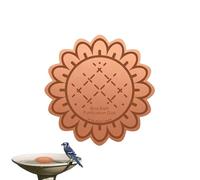 Low Maintenance Copper Disc: The copper disc for bird bath reduces scrubbin