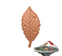 Low Maintenance Copper Disc: The copper disc for bird bath reduces scrubbin