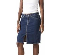 Levi's - LOW MIDI SKIRT MED INDIGO - WORN IN Blu - Abbigliamento 27 Blu