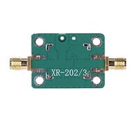 Low Noise Amplifier Module XR - 202/3 | 0.1-4000MHz RF LNA with 20dB Gain | DC 3.3-5.5V Amplifier for GPS/Network Connectivity/BT Technology | PCB Electronic Components