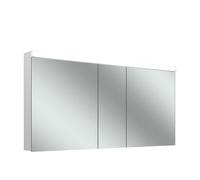 LOW plus 15 LED armoire de toilette, 3 portes 60/30/60cm, 1495x147x747mm, éclairage en haut, 172.350.01.0201, 172.350.01.0201, Versione: CH standard/corpus bianco/3000K
