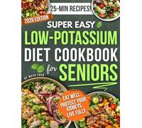 Low Potassium Diet Cookbook For Seniors