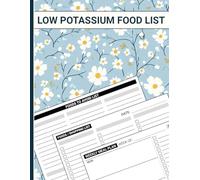 Low Potassium Diet Food List: Blank.