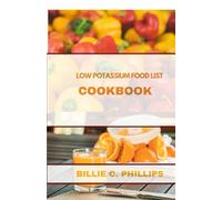 LOW POTASSIUM FOOD LIST