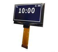 Low Power 6,15 cm per modulo oled 128x64 per kit fai da te a bassa potenza | Opzioni bianco, blu, giallo, verde, 6,15 cm, alto contrasto, testo chiaro, per un design versatile