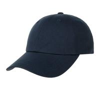 Low Profile Cotton Strapback Cap blu One Size