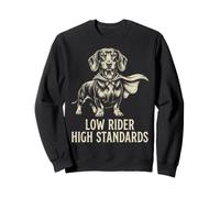 Low Rider High Standards - Mantello per Cani con Bassotto Felpa