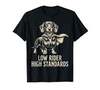 Low Rider High Standards - Mantello per Cani con Bassotto Maglietta