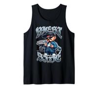 Low Rider West Side Gang West Coast Hip Hop 90 Rap Canotta