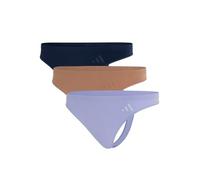 Low Rise Thong (3PK) - Sport Active Seamless - Panties - Biancheria Intima Comoda, 902 Assortiti, XXL