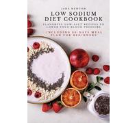 Low Sodium Diet Cookbook (Tascabile)
