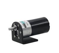 Low Speed 12V BLDC electronic starter Engine Reversible 24V Brushless electronic starter 30000hours Brushless DC electronic starter With Bracket NWPNLXEA(100rpm,24V)