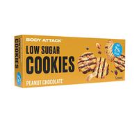 Low Sugar Cookies Peanut Chocolate